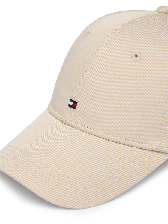 Tommy Hilfiger Tommy Hilfiger Šiltovka Flag Cotton 6 AM0AM13008 Béžová