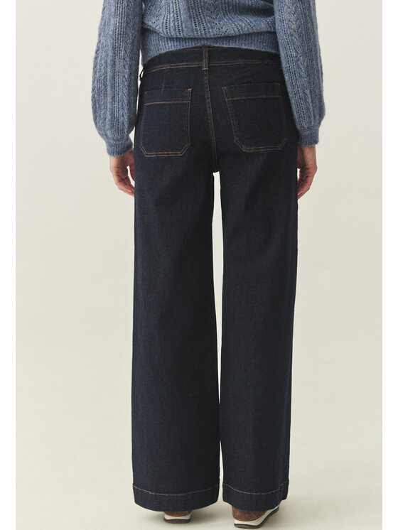 TATUUM Tatuum Jeansy TALANKA Tmavomodrá Bootcut Fit