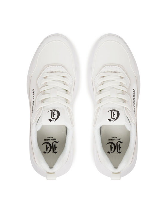 Just Cavalli Just Cavalli Sneakers 78RA3SL5 Weiß