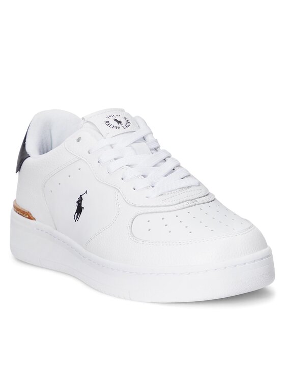 Polo Ralph Lauren Polo Ralph Lauren Sneakersy Masters Crt 809891791003 Bílá