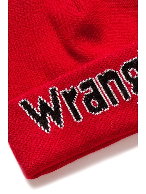 Wrangler Wrangler Berretto KABEL BEANIE Rosso
