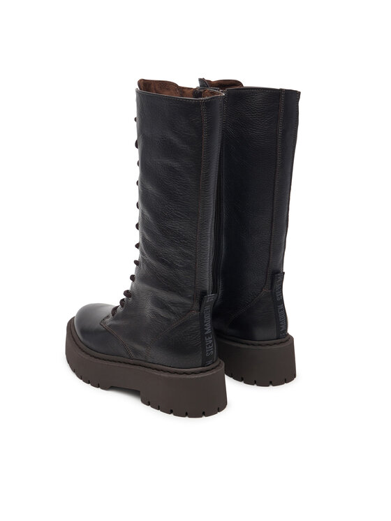 Steve Madden Steve Madden Gležnjarji Vroom 11001204 Temno rjava