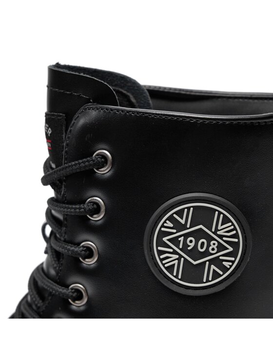 Lee Cooper Lee Cooper Черевики туристичні LCJ-22-31-1437LA Чорний
