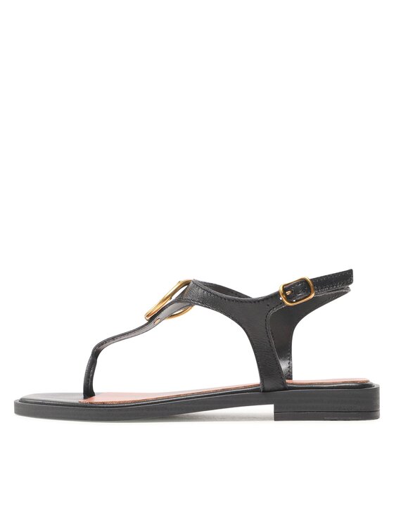 Guess Guess Sandalen Miry FL6MRY LEA21 Schwarz