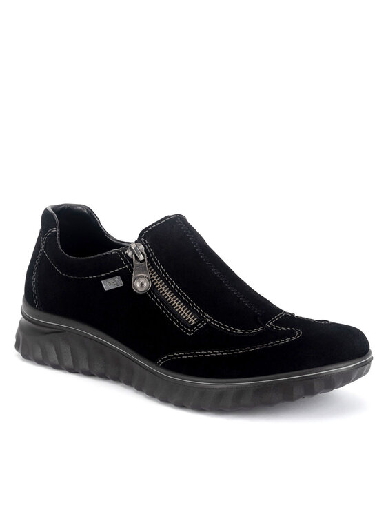 Rieker Rieker Halbschuhe 59071-00 Schwarz