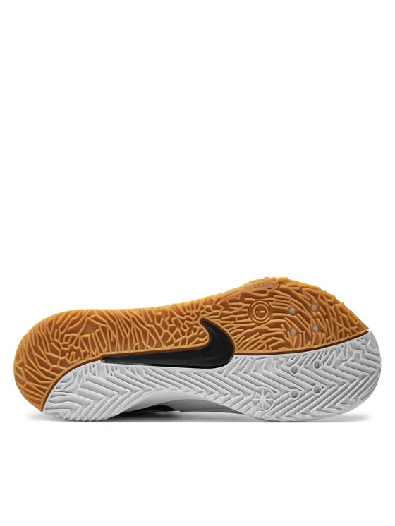 Nike Nike Tenisice za dvoranski nogomet Air Zoom Hyperace 3 FQ7074 101 Bijela