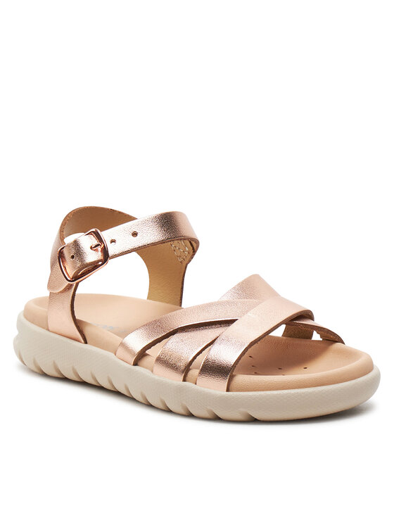 Geox Geox Sandale J Sandal Soleima Gir J45GSA 000CF C7018 M Ružičasto zlato