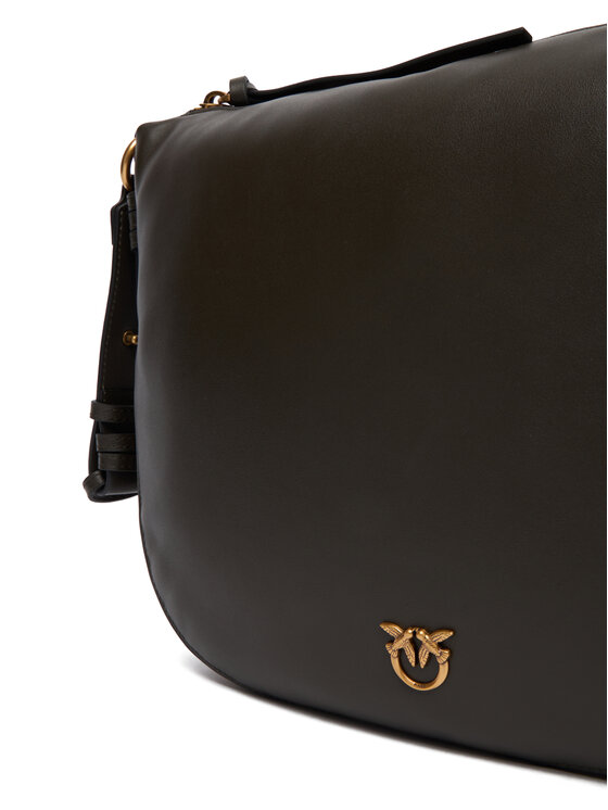 PINKO PINKO Дамска чанта Hobo Zip Around Classic Ai 25-26 PLTT 105113 A0QO Зелен