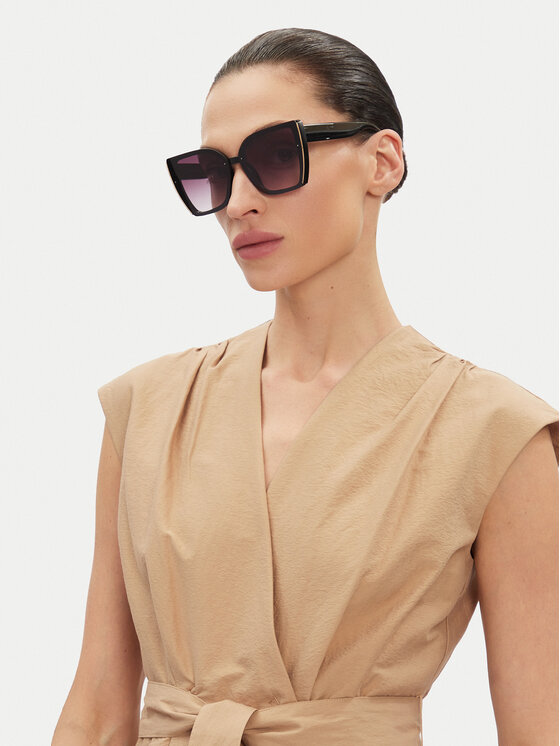 JENNY JENNY Γυαλιά ηλίου 4WF-009-SS25 Μαύρο