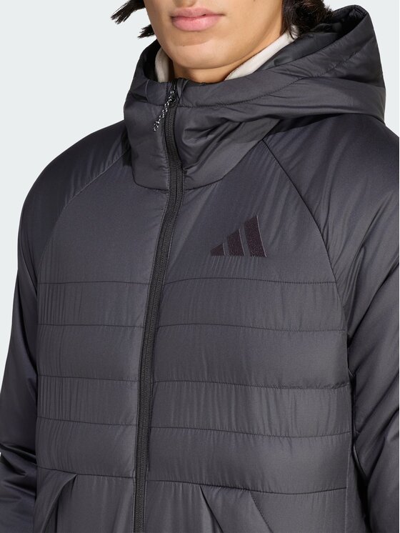 adidas adidas Kurtka outdoor 168315 Czarny Regular Fit