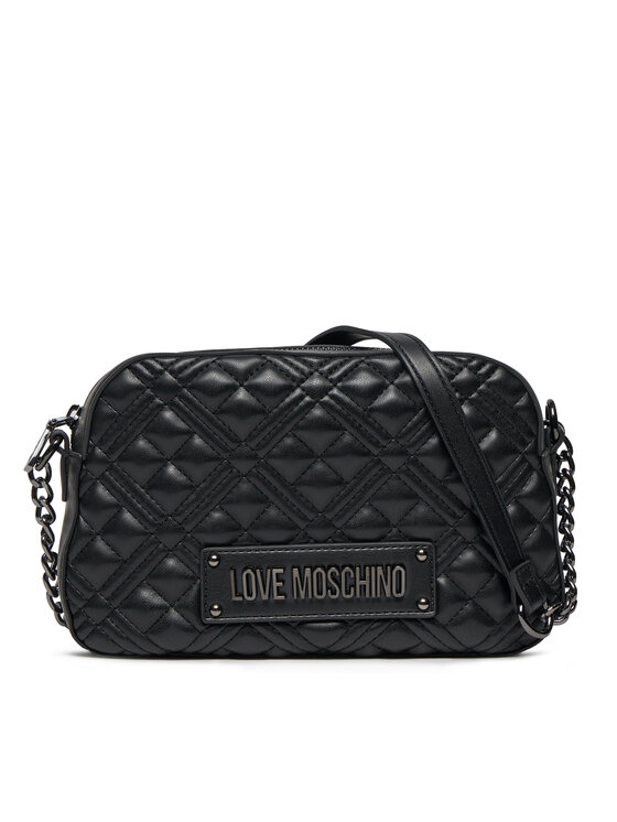 Geantă LOVE MOSCHINO JC4013PP1ILA000A Negru