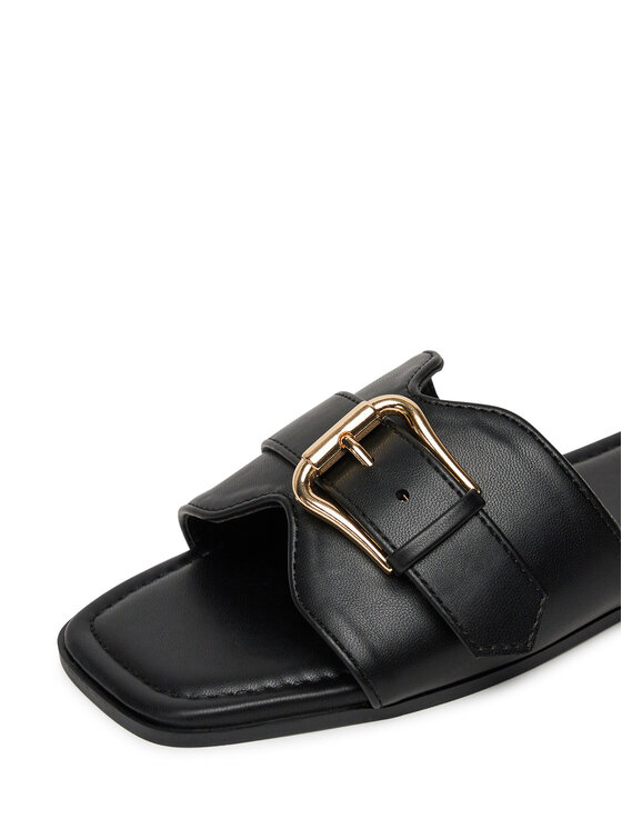 JENNY JENNY Παντόφλες RS24SS03-160 Μαύρο