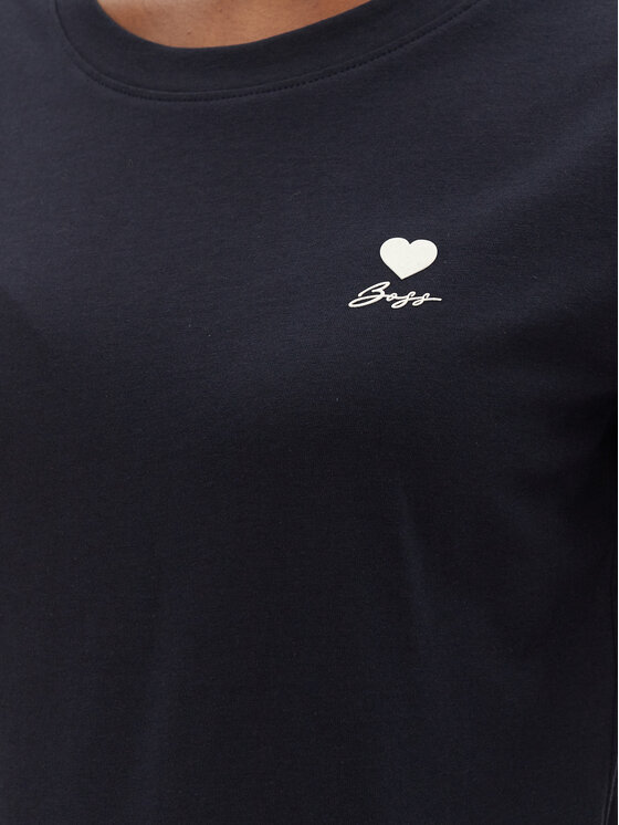 BOSS BOSS T-Shirt C_Esogo_3 50545288 Granatowy Regular Fit