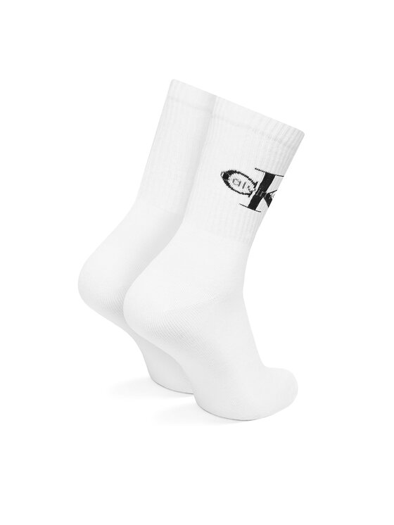 Calvin Klein Jeans Calvin Klein Jeans Moteriškų ilgų kojinių komplektas (4 poros) 701235384 Spalvota