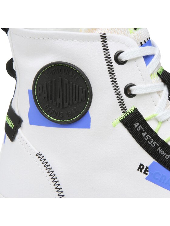 Palladium Palladium Trampki PAMPA HI RECRAFT Biały