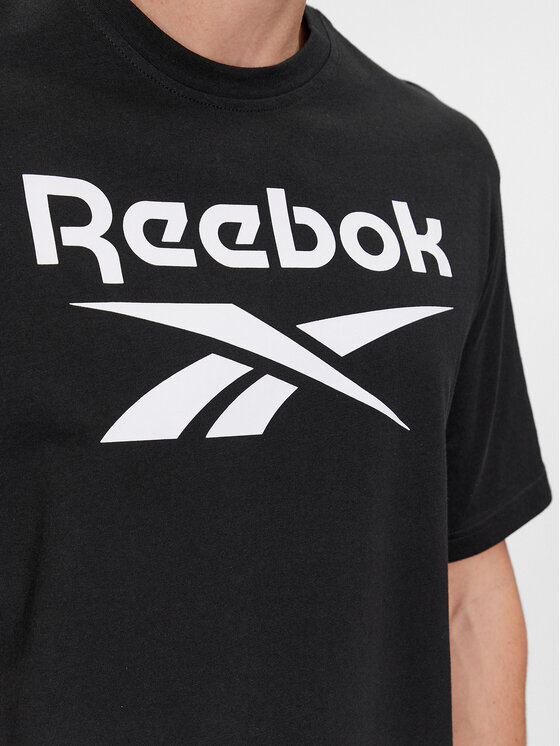 Reebok Reebok Marškinėliai II8109 Juoda