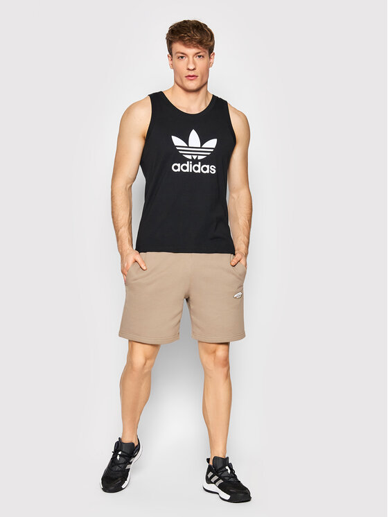 adidas adidas Αθλητικό σορτς R.Y.V. Basic Essential HC9460 Μπεζ Regular Fit