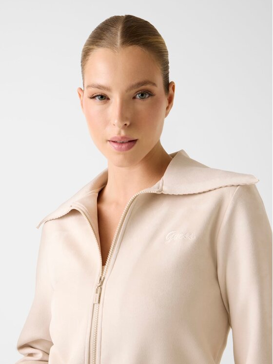 Guess Guess Kardigan 180710 Biały Classic Fit