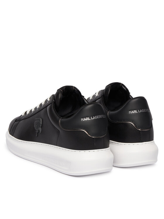KARL LAGERFELD KARL LAGERFELD Sneakersy Kapri KL52570N Černá