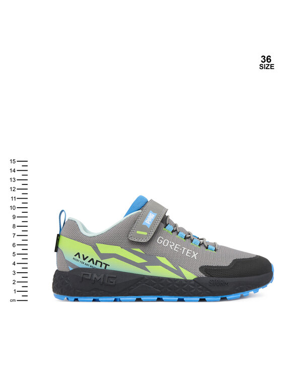 Primigi Primigi Tenisice Pim Gtx GORE-TEX 8916533 D Siva