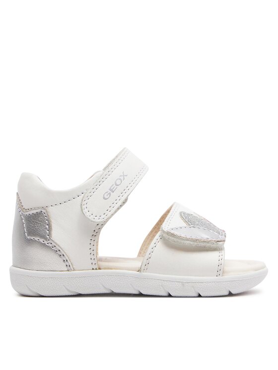 Geox Geox Σανδάλια B Sandal Alul Girl B451YB 085NF C0007 M Λευκό