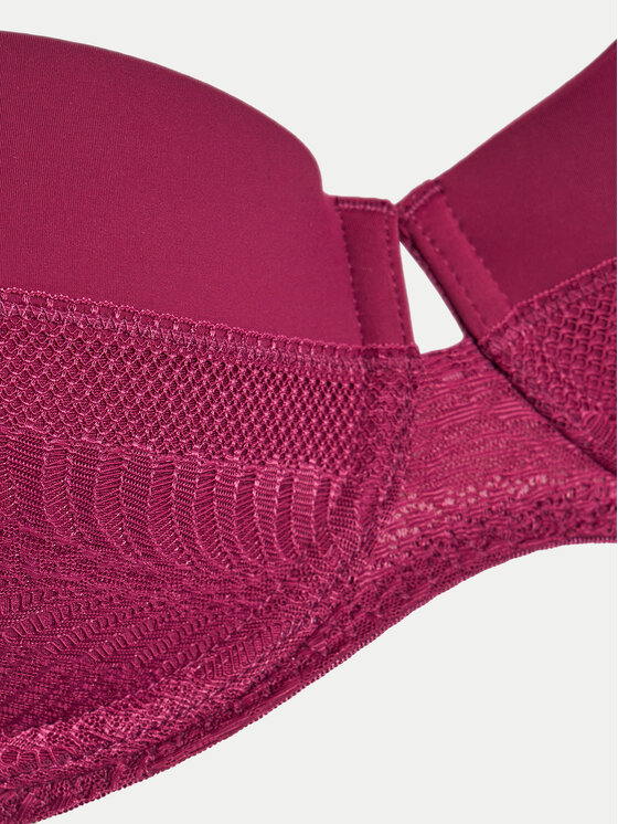 Calvin Klein Underwear Calvin Klein Underwear Biustonosz balkonetka 000QF7543E Fioletowy