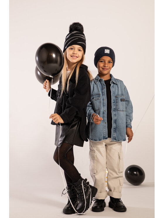 Broel Broel Czapka ZB2364335BRB-015 Granatowy