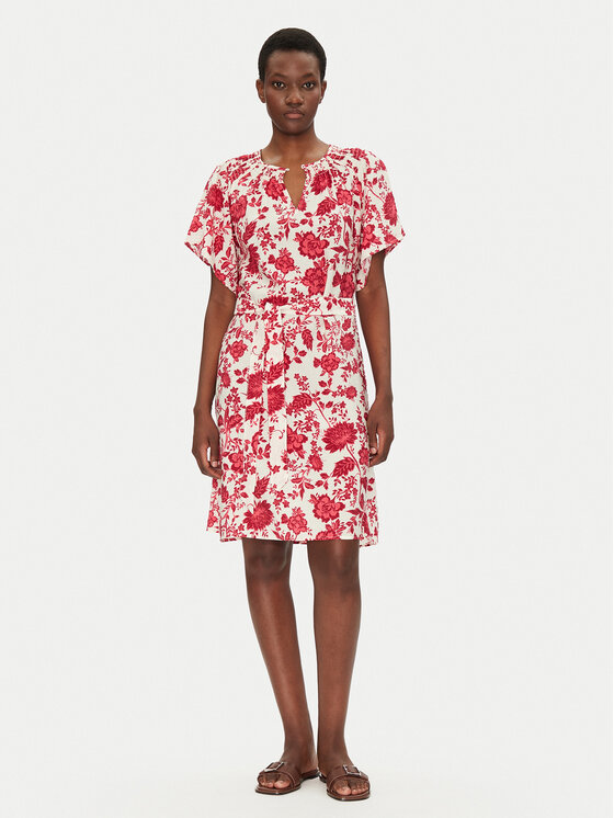 Fransa Fransa Sommerkleid 20615433 Rosa Regular Fit