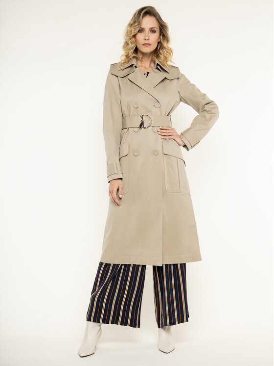 Patrizia Pepe Patrizia Pepe Καπαρτίνα 8S0293/AN131-B689 Μπεζ Regular Fit