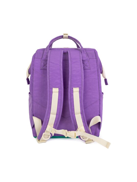 Himawari Himawari Plecak Fullcap Fioletowy