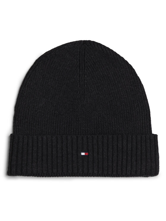 Tommy Hilfiger Tommy Hilfiger Шапкa Flag AM0AM12796 Сірий