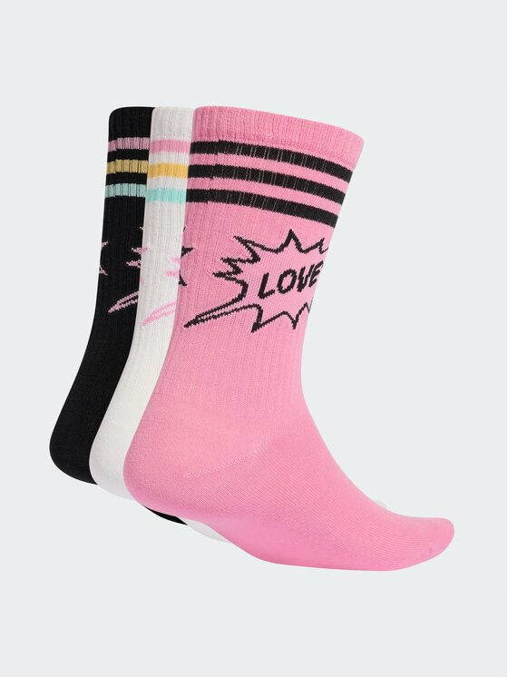 adidas adidas Skarpety krótkie 167716 Biały