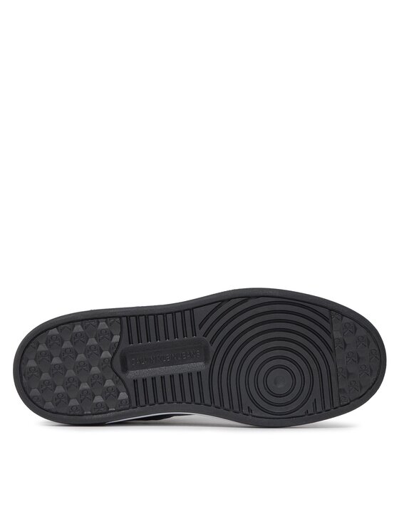 Calvin Klein Jeans Calvin Klein Jeans Snīkeri Basket Cupsole High Mix Ml Fad YW0YW01300 Melns