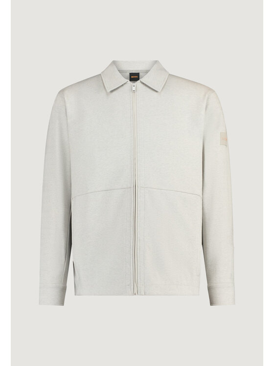 BOSS BOSS Felpa Pe_Twist 10276661 Grigio Casual Fit