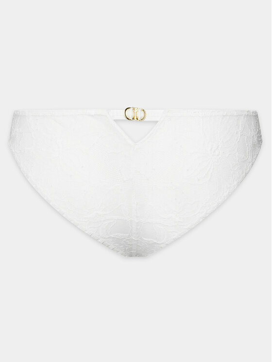 Chantelle Chantelle Stringtanga Orchids C21U90 Écru