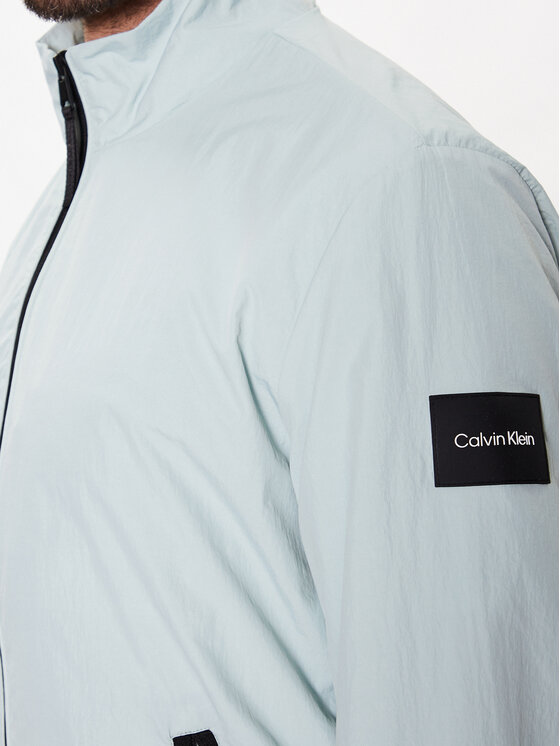 Calvin Klein Calvin Klein Giacca di transizione K10K111441 Blu Regular Fit
