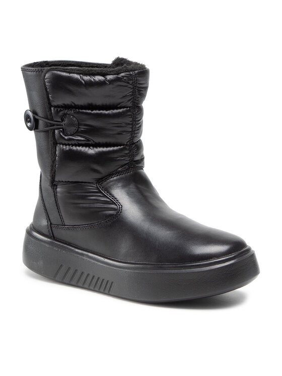 Geox Geox Schneeschuhe D Nhenbus B D168DB 085FU C9999 Schwarz