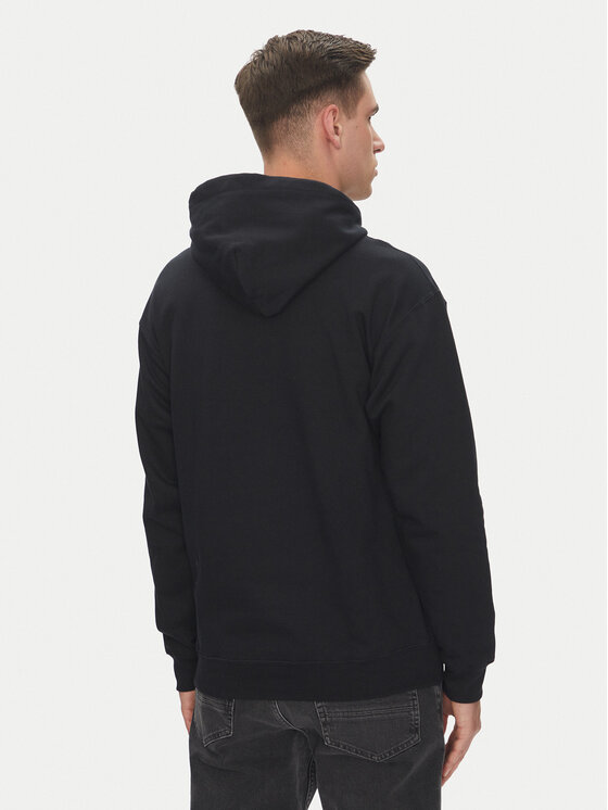 Etnies Etnies Sweatshirt Retro Stack 4130004134 Schwarz Regular Fit