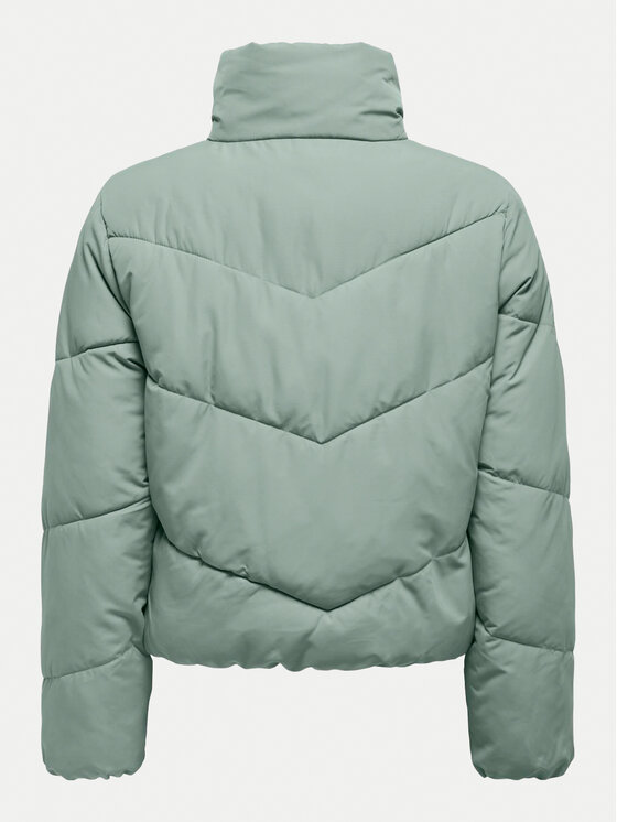 ONLY ONLY Winterjacke Maggi 15308639 Grün Regular Fit