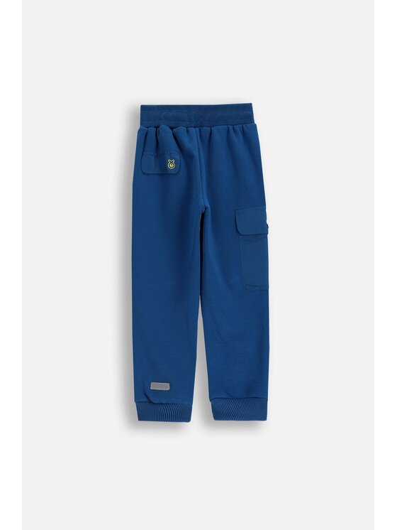 Lemon Explore Lemon Explore Spodnie dresowe ZL5120201ACB-015 Granatowy Regular Fit