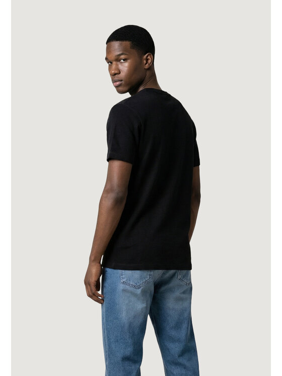 Tommy Jeans Tommy Jeans T-shirt DM0DM22529 Nero Casual Fit