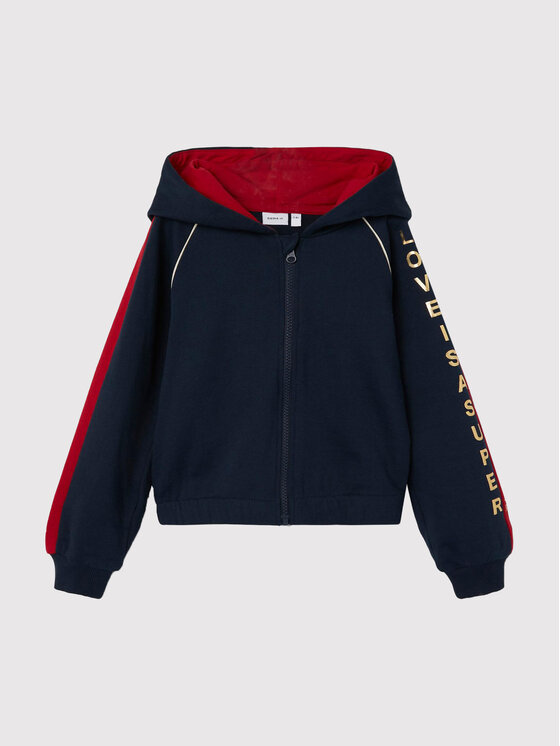 NAME IT NAME IT Pulóver 13206427 Sötétkék Regular Fit