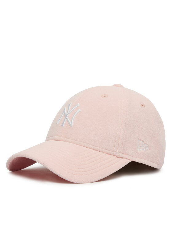 New Era New Era Czapka z daszkiem Cosy New York Yankees 60565257 Różowy