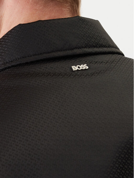 BOSS BOSS Prehodna jakna H-Crestell 50553641 Črna Regular Fit