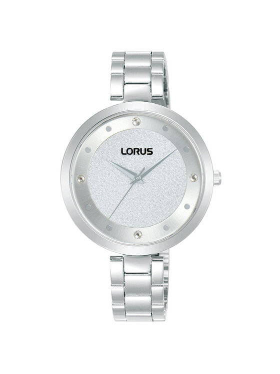 Lorus Lorus Hodinky RG257WX9 Strieborná