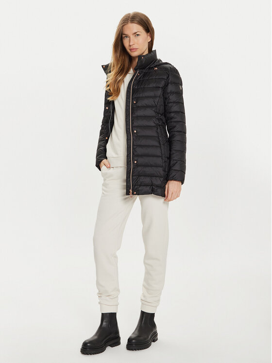 EA7 Emporio Armani EA7 Emporio Armani Демісезонна куртка 6DTK04 TNGAZ 1200 Чорний Slim Fit