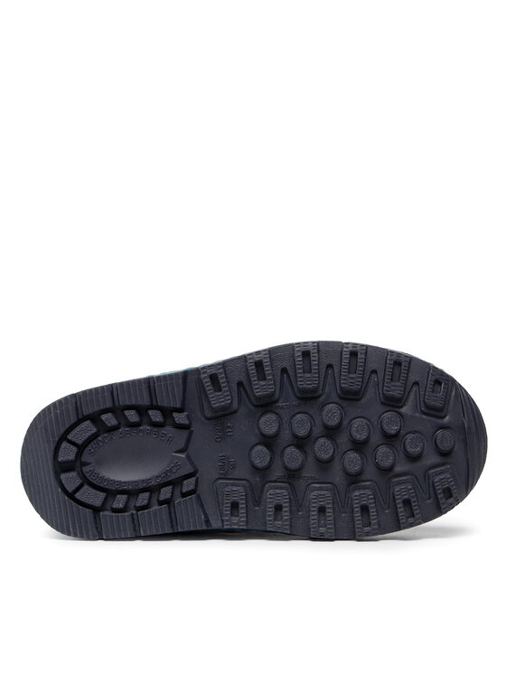 Boatilus Boatilus Снігоходи Youth Joggy Sport Lace NJ09 VAR.17ZT Cиній