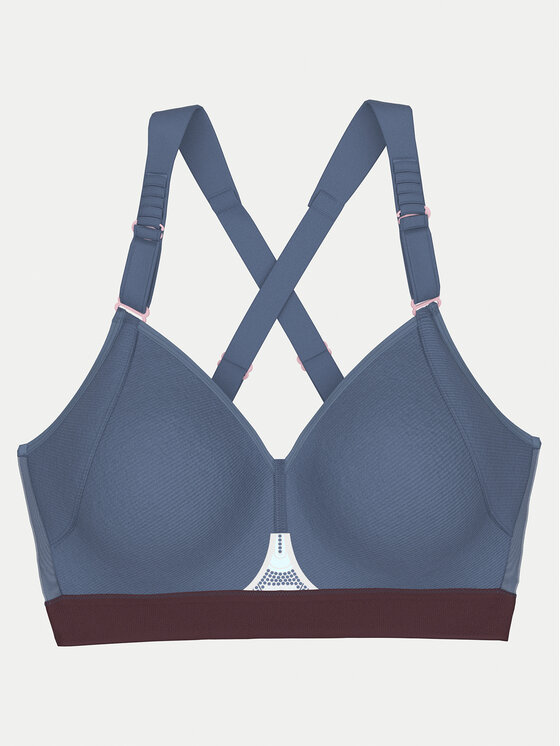 Triumph Triumph Reggiseno sportivo Triaction Gravity Lite P EX 10214401 Blu