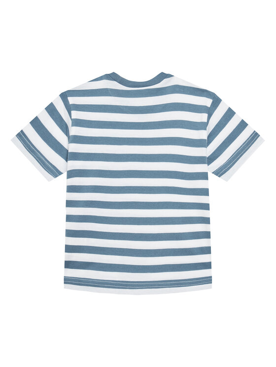 United Colors Of Benetton United Colors Of Benetton Majica 3FHXG10HR Modra Regular Fit