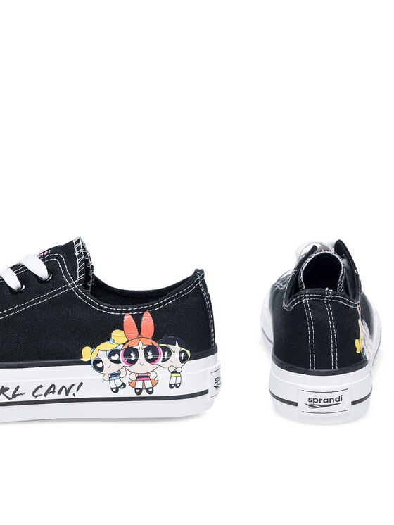 Sprandi Sprandi Sneakers SS24-154PPG Μαύρο
